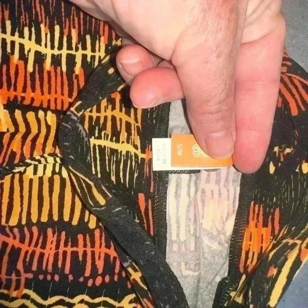 Lularoe small kids Halloween leggings‎ 2 pack bundle. New. Fits size 4-7 best - Picture 8 of 8